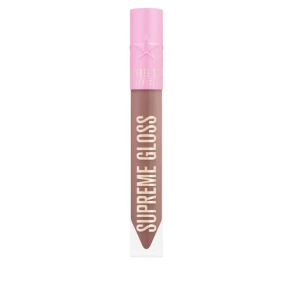 Jeffree Star Supreme Gloss color Tea Bag.